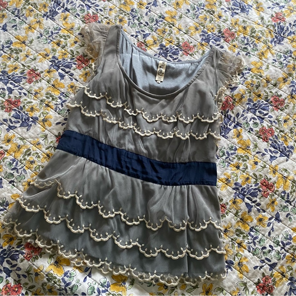 Anthropologie top